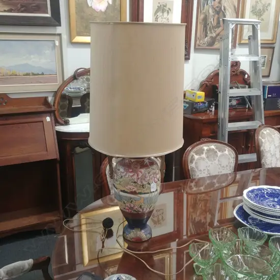 LARGE JAPANESE LAMP BASE