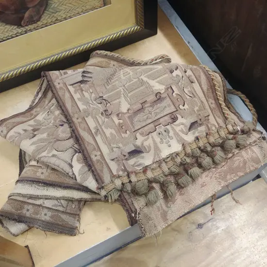 2 AUXBUISSON  TAPESTRY 