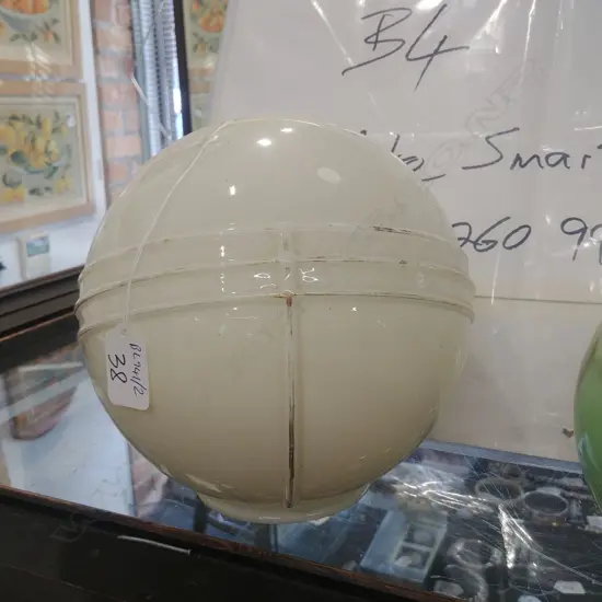 ART DECO LIGHT SHADE