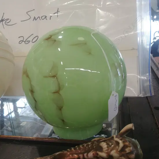 ART DECO LIGHT SHADE