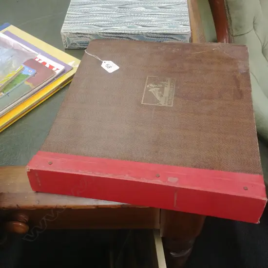 BOOK OF OLD RECORDS & TAMARILLO PRINT