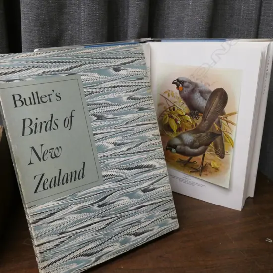 BULLER'S BIRDS REPRINT