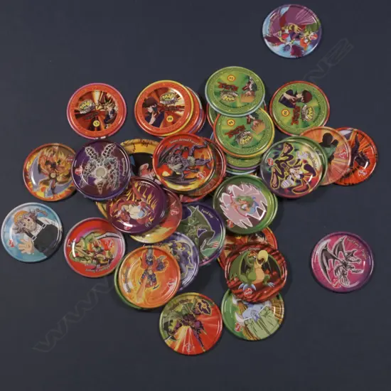 TINPLATE TAZO PREMIUMS C1990