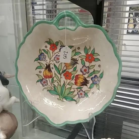 CHARLOTTE RHEAD BURSLEYWARE DISH