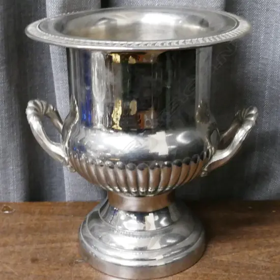 SILVER PLATED ICE BUCKET