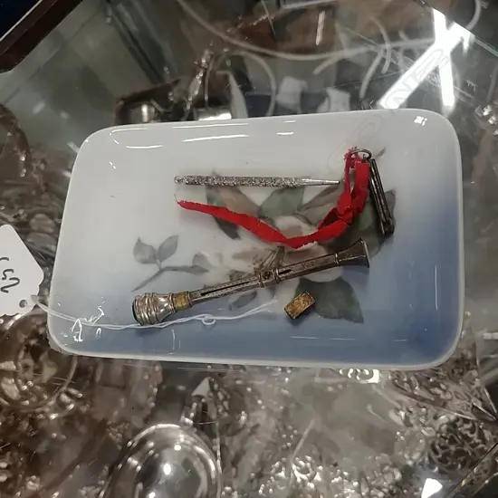 COPENHAGEN SML DISH & 3 MINI PCES