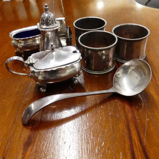 SM BX ASST EP, NAPKIN RINGS ETC