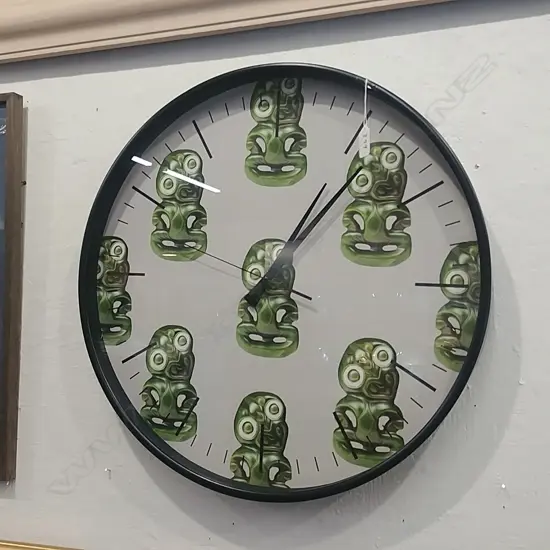 LGE TIKI WALL CLOCK
