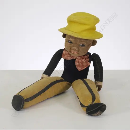 LARGE NORAH WELLINGS BLACK DOLL