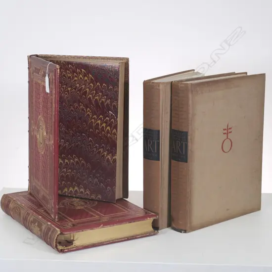 2 VOLS ART ENCYCLO, 2 VOLS ENGLISH & SCOTT HIST