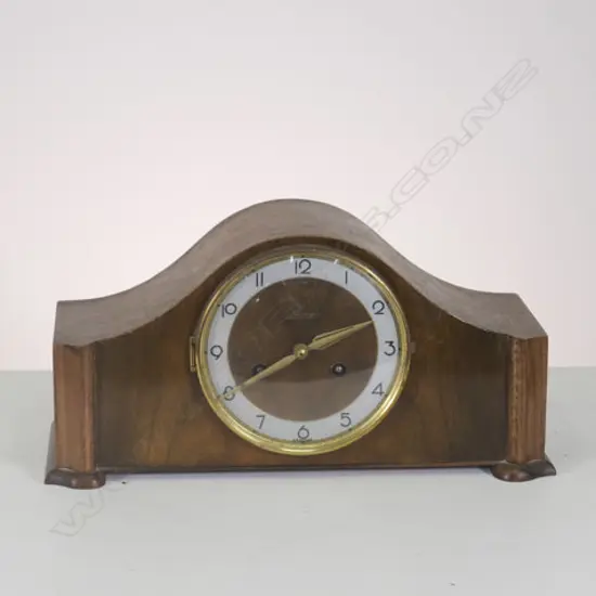 1930S KIENIGER MANTEL CLOCK