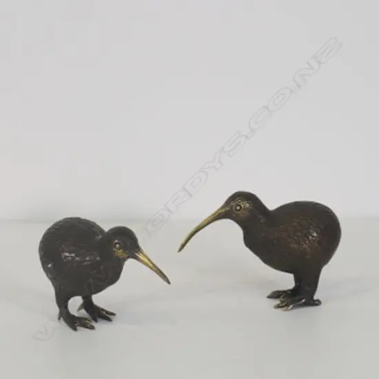 PR CAST BRONZE KIWIS, H. 100MM