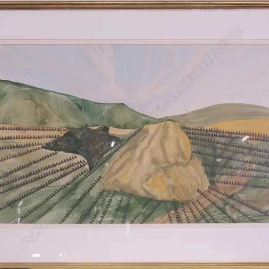 LGE W/C PLANTATION SIGNED FINO