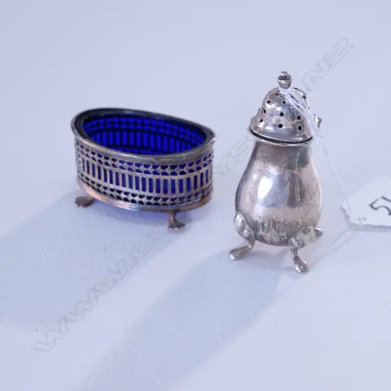 SILVER PEPPER & SALT