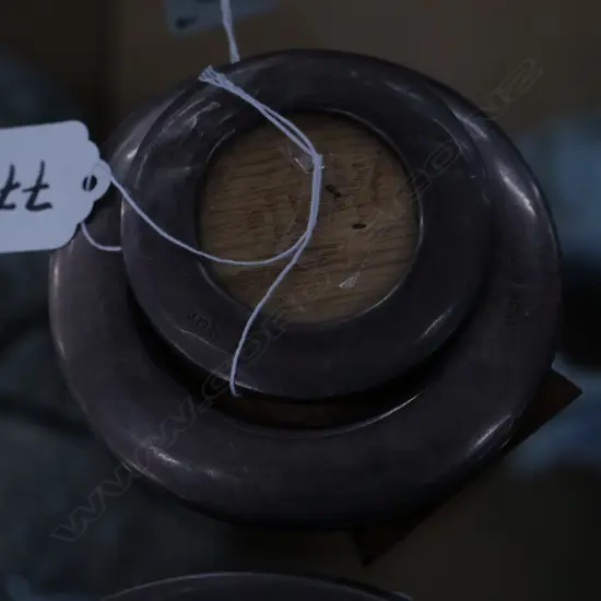 2 SMALL SILVER PHOTO FRAMES 