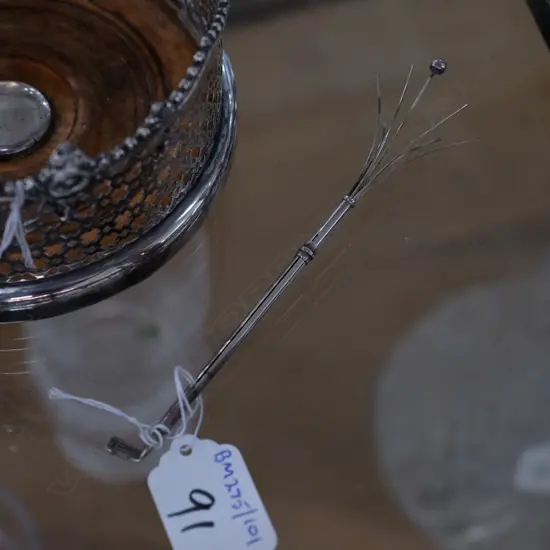 SILVER COCKTAIL STIRRER