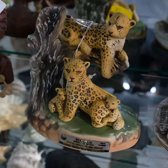 JIM BEAM JAGUAR DECANTER