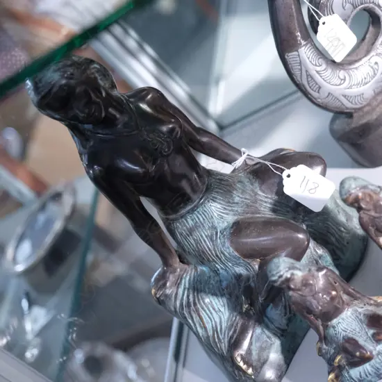 "PANIA OF THE REEF" BRONZE H. 280MM