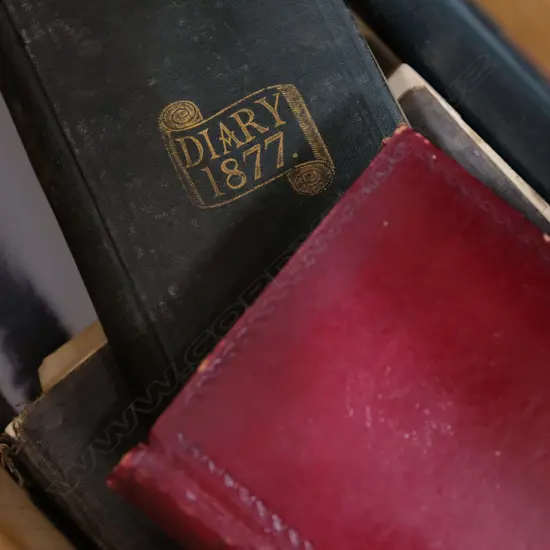 CHINESE BOOKLET; ASSORT. OLD DIARY'S 