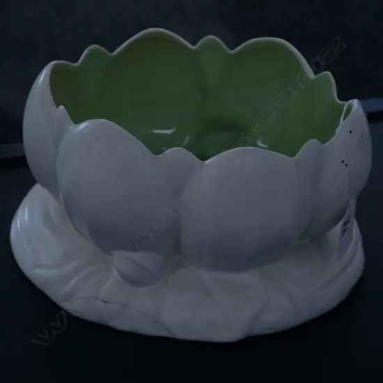 CLARICE CLIFF LILLY VASE A/F. W. 210MM