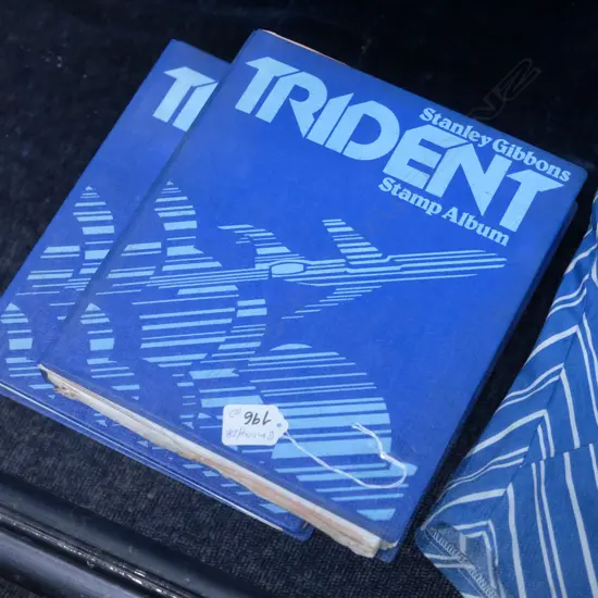 2 STAMP ALBUMS NZ & WORLD