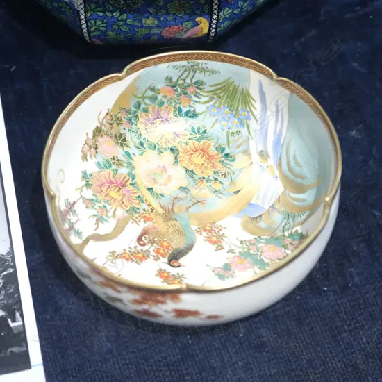 JAPANESE SATSUMA BOWL