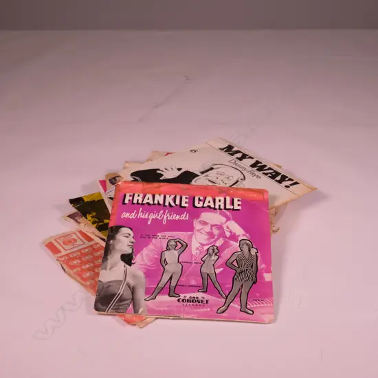 LOT OF ASST 45 SINGLES