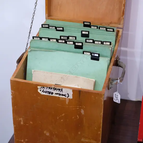 LOT ASST RUGBY PROGRAMMES 1956-1994