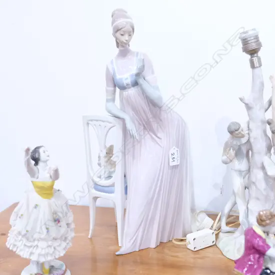 LLADRO "LADY EMPIRE" WOMEN FIGURINE 4719 H. 470MM