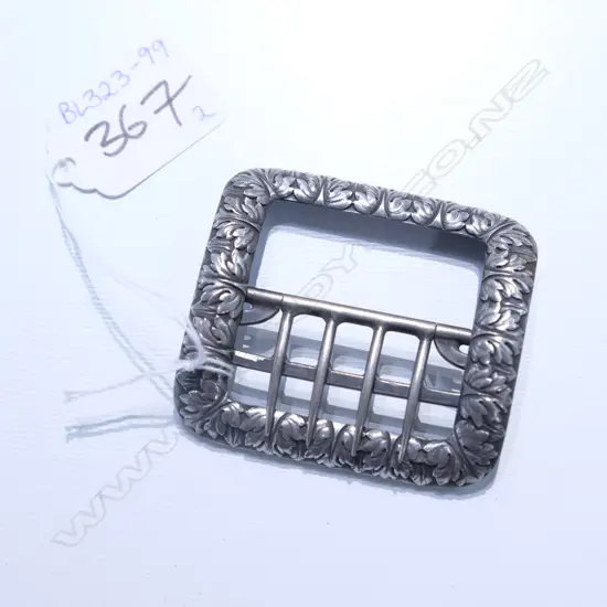 PASTE BUCKLE AND ONE OTHER