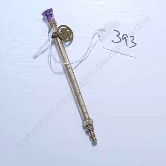 GOLD PLATED PROPELLING PENCIL