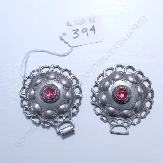 GERMAN SILVER 800 STANDARD BUCKLE