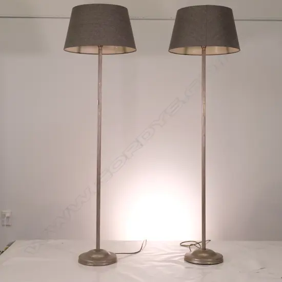 PR  METAL STANDARD LAMPS. H.1610mm
