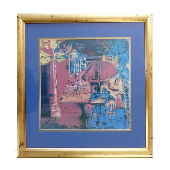 JANE GREY, THE BOULEVARD, 1997, PRINT, 590 X 590MM INCL FRAME