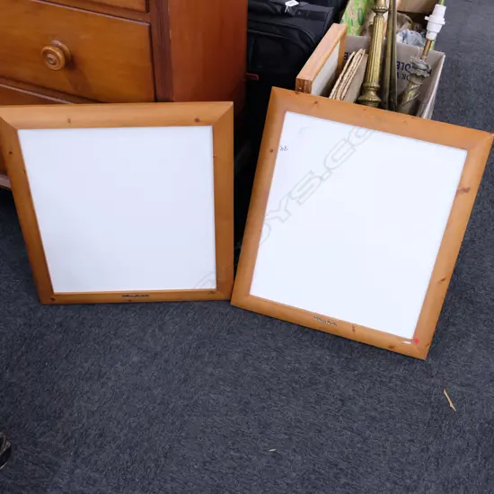 2 X WHARFEDALE WALL SPEKERS L. 510 MM