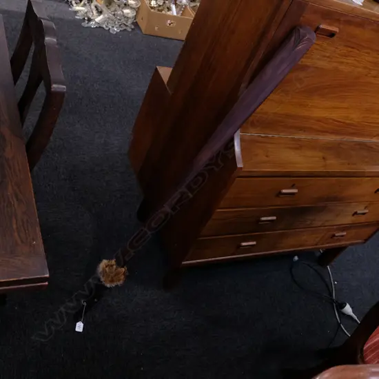 MAORI SOUVENIR CARVED TAIAHA