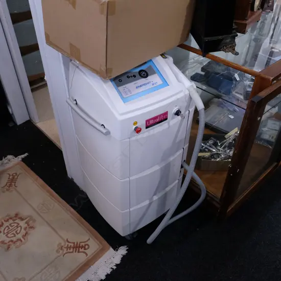 ENERGIST ULTRA LITE BEAUTY THERAPY MACHINE + EXTRA PIECES IN BOX