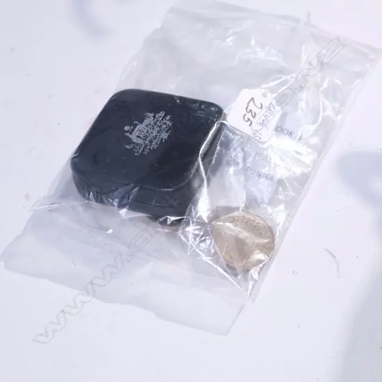 6 1970's/1980's COINS AUSTRALIA TONGA & COOK IS.