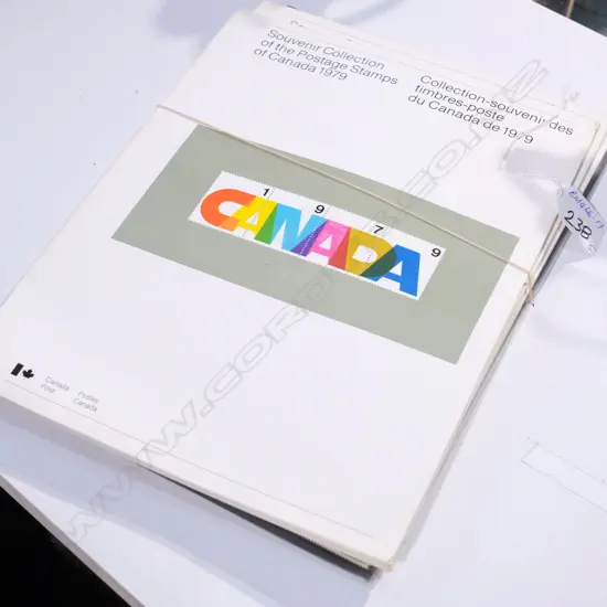 3 CANADIAN STAMP PACKS + 2 UK