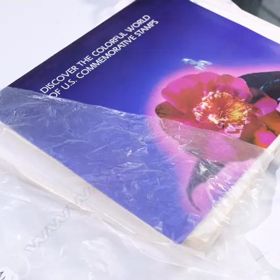 9 USA 1975 - 1981 YEAR STAMP PACKS ETC 