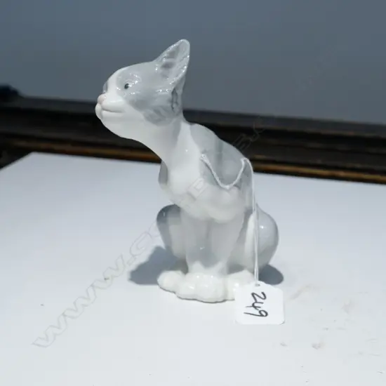 LLADRO CAT H 140 MM
