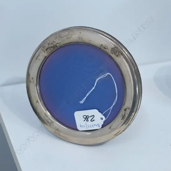 S/S PHOTO FRAME CIRCULAR DIA. 140MM