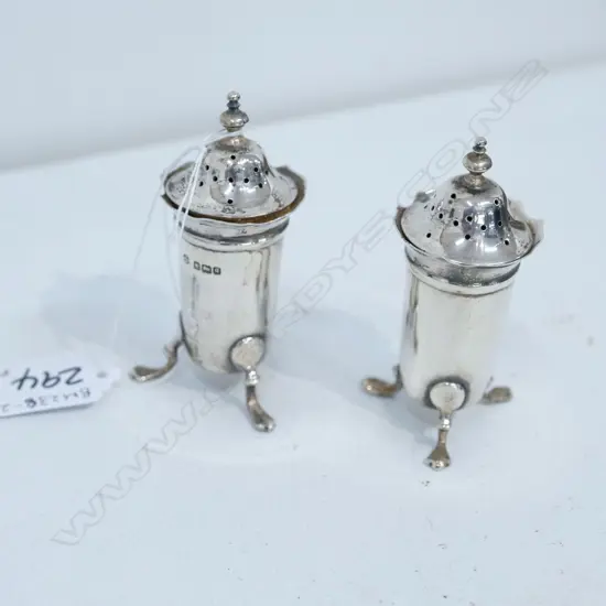 PR S/S PEPPER POTS - SHEFFIELD 77GMS