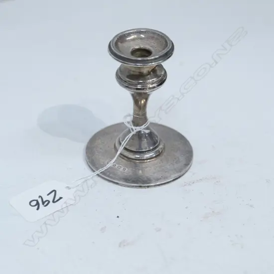 SMALL S/S TAPER STICK H. 75MM, 57G