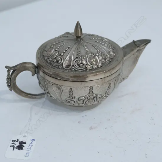 EASTERN 800. SIL STANDARD TEAPOT 209GMS