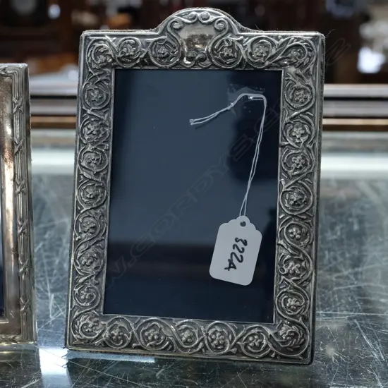 S/S PHOTO FRAME RECTANGULAR H. 195MM
