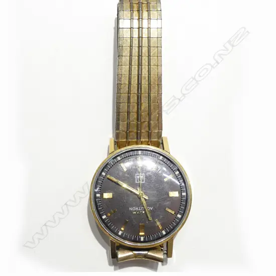 BULOVA ACCUTRON VINTAGE GENTS WRISTWATCH
