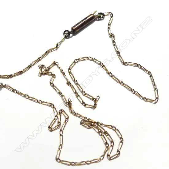 9CT GOLD CHAIN AND EARRING HOOKS