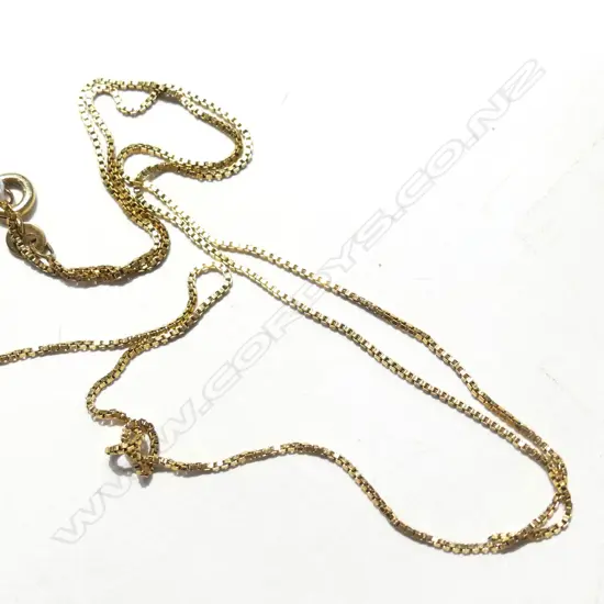 18CT GOLD NECK CHAIN BROKEN 2.2GMS