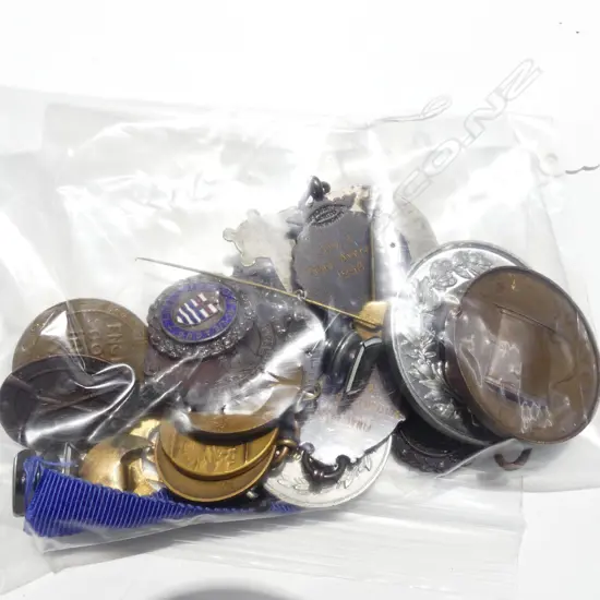 20 SHOOTING MEDALS MAINLY BRITISH 1920'S/30'S ETC